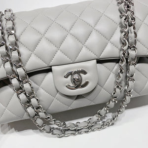 No.4470-Chanel Lambskin Medium Timeless Classic Flap Bag 25cm