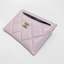 将图片加载到图库查看器，No.001689-1-Chanel Caviar Timeless Classic Card Holder (Brand New / 全新貨品)
