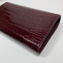 Load image into Gallery viewer, No.04565-Hermes Shiny Alligator  Constance Long Wallet
