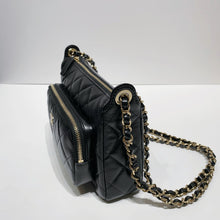 이미지를 갤러리 뷰어에 로드 , No.4416-Chanel Timeless Classic Clutch With Chain
