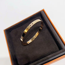 이미지를 갤러리 뷰어에 로드 , No.4311-Hermes H d&#39;Ancre Bracelet SH
