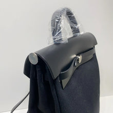 將圖片載入圖庫檢視器 No.4407-Hermes Herbag A Dos Zip Retourne Tilt Backpack (Unused / 未使用品)
