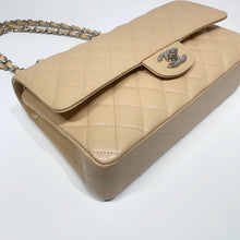 Load image into Gallery viewer, No.001707-4-Chanel Caviar Medium Timeless Classic Flap Bag 25cm
