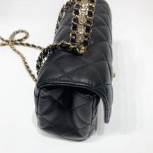 Load image into Gallery viewer, No.04559-Chanel Mini Rectangular Crytral Top Handle Flap Bag
