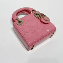 将图片加载到图库查看器，No.4331-Dior Lady Dior Micro Bag
