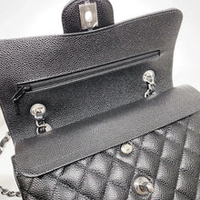 将图片加载到图库查看器，No.4330-Chanel Caviar Small Timeless Classic Flap 23cm
