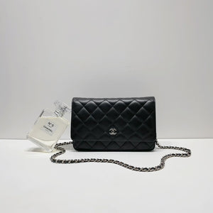 No.4344-Chanel Timeless Classic Wallet On Chain