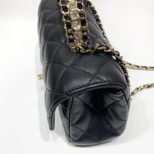 Load image into Gallery viewer, No.04559-Chanel Mini Rectangular Crytral Top Handle Flap Bag
