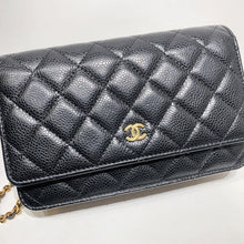 将图片加载到图库查看器，No.001693-Chanel Caviar Timeless Classic Wallet On Chain
