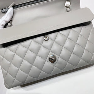 No.4470-Chanel Lambskin Medium Timeless Classic Flap Bag 25cm