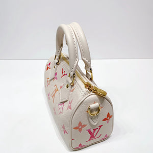 No.4488-Louis Vuitton Monogram Empreinte Nano Speedy (Unused/ 未使用品)