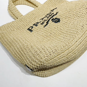 No.4352-Prada Crochet Tote Bag