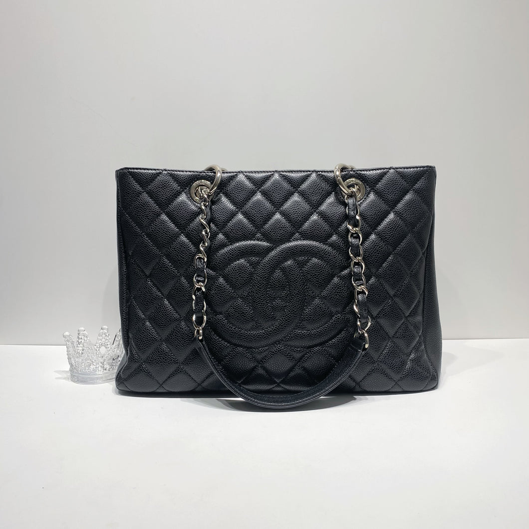 No.4329-Chanel Caviar GST Tote Bag