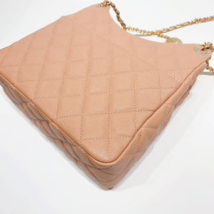 No.4068-Chanel Large Caviar Wavy CC Hobo Bag (Brand New / 全新貨品)