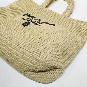 No.4352-Prada Crochet Tote Bag