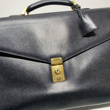 Load image into Gallery viewer, No.2166-Chanel Vintage Caviar Briefcase
