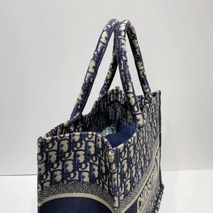 No.4338-Dior Medium Oblique Embroidery Book Tote