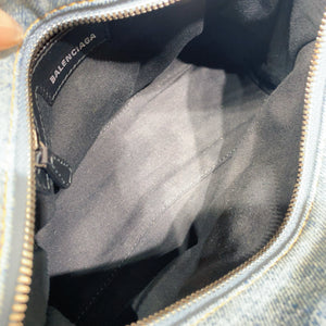 No.4493-Balenciaga Denim Neo Cagloe XS Handbag
