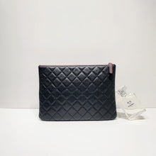 将图片加载到图库查看器，No.4055-Chanel Medium Timeless Classic O Case Clutch
