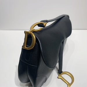 No.4339-Christian Dior Medium Saddle Bag with Strap