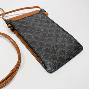 No.4508-Celine Triomphe Phone Bag