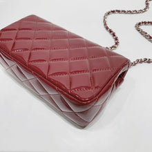 Charger l&#39;image dans la galerie, No.4345-Chanel Patent Timeless Classic Mini Flap Bag
