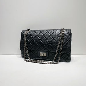 No.001677-2-Chanel Reissue 2.55 Jumbo Flap Bag