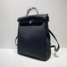 Charger l&#39;image dans la galerie, No.4407-Hermes Herbag A Dos Zip Retourne Tilt Backpack (Unused / 未使用品)
