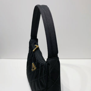 No.4368-Prada Nylon Hobo Bag