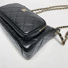 将图片加载到图库查看器，No.001692-Chanel Timeless Classic Clutch With Chain
