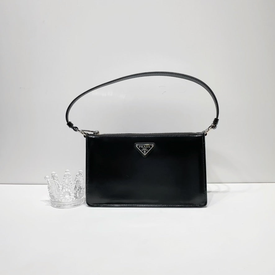 No.4367-Prada Brushed Leather Mini Bag