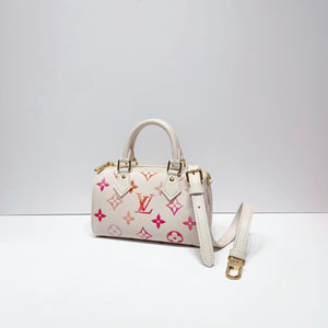 No.4488-Louis Vuitton Monogram Empreinte Nano Speedy (Unused/ 未使用品)