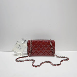 No.4345-Chanel Patent Timeless Classic Mini Flap Bag