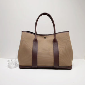 No.4048-Hermes Canvas Garden Party 36