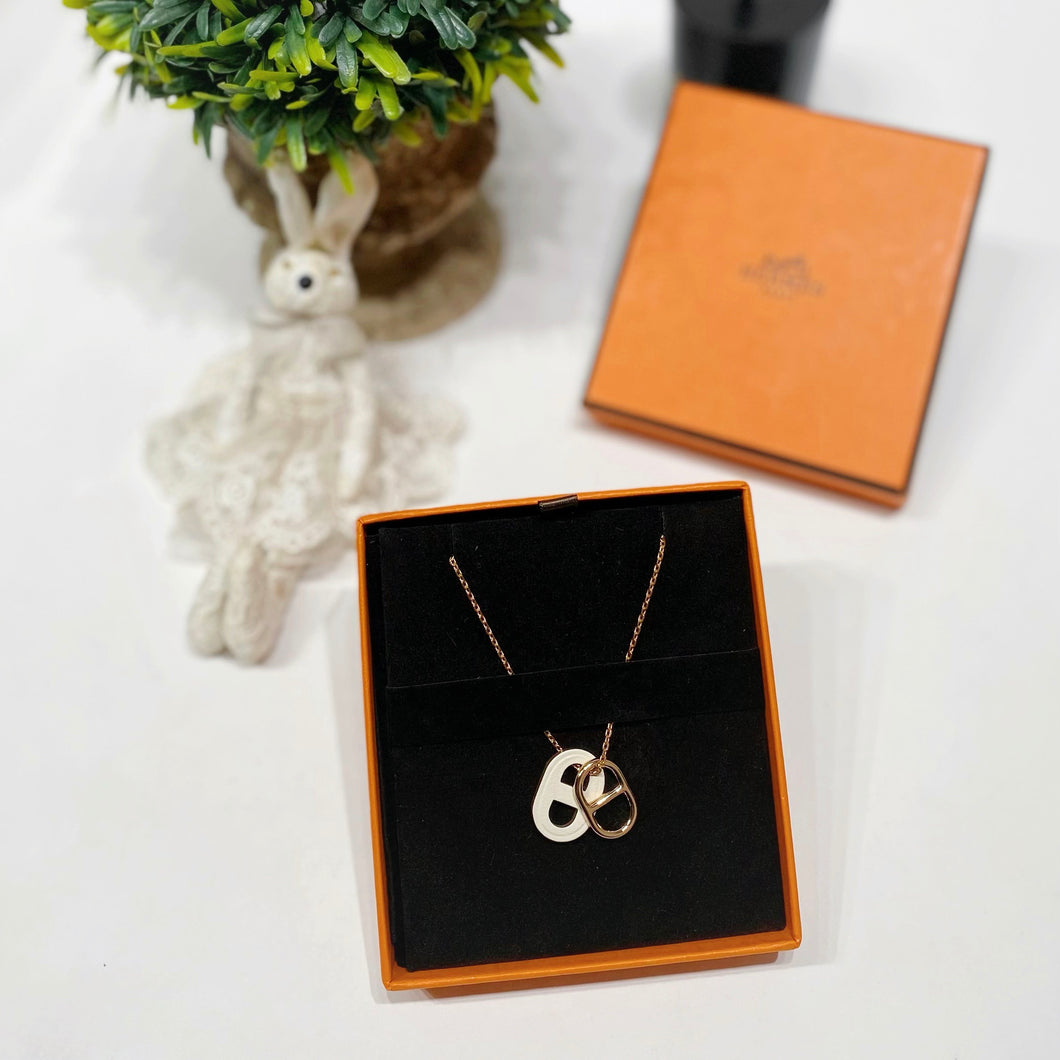 No.4450-Hermes O'Maillon Pendant (Unused / 未使用品)