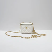 将图片加载到图库查看器，No.4388-Chanel Pearl Crush Vanity With Chain
