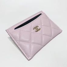 将图片加载到图库查看器，No.001689-1-Chanel Caviar Timeless Classic Card Holder (Brand New / 全新貨品)
