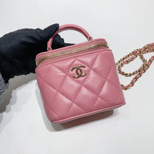 將圖片載入圖庫檢視器 No.4398-Chanel Timeless Classic Handle Vanity With Chain
