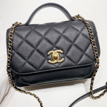 Load image into Gallery viewer, No.4259-Chanel Small Business Affinity Flap Bag
