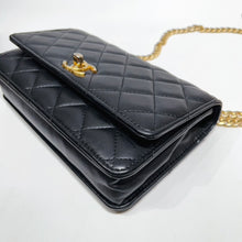 이미지를 갤러리 뷰어에 로드 , No.4314-Chanel All Slide Long Wallet On Chain
