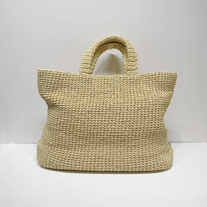 No.4352-Prada Crochet Tote Bag