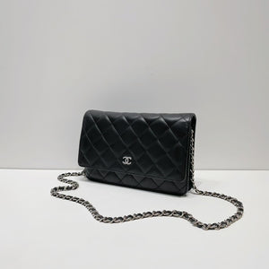 No.4344-Chanel Timeless Classic Wallet On Chain