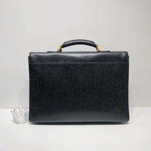 Load image into Gallery viewer, No.2166-Chanel Vintage Caviar Briefcase
