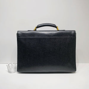 No.2166-Chanel Vintage Caviar Briefcase