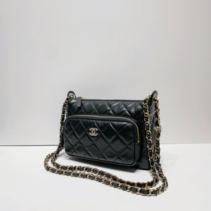 No.4416-Chanel Timeless Classic Clutch With Chain