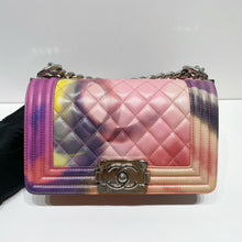 Load image into Gallery viewer, No.001678-Chanel Flower Power Small Boy 20cm
