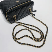将图片加载到图库查看器，No.4279-Chanel Timeless Classic Vanity With Chain
