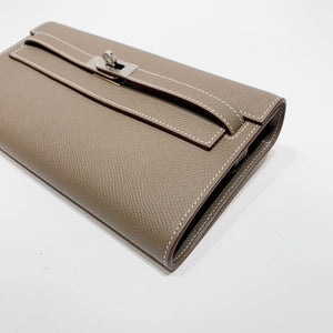 No.4310-Hermes Epsom Kelly To Go Wallet (Brand New / 全新貨品)