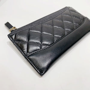 No.4252-Chanel Gabrielle Zipped Long Wallet