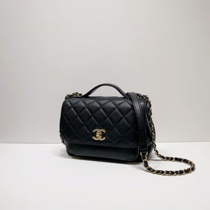 No.4128-Chanel Medium Business Affinity Flap Bag